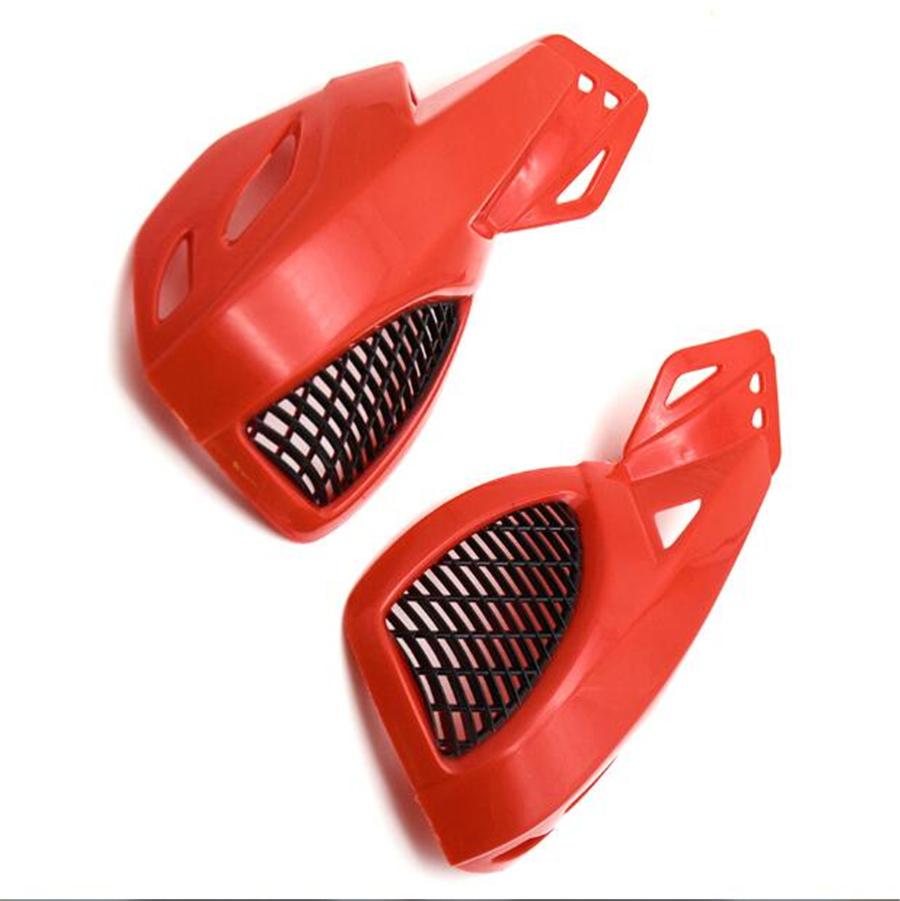 Пара 7/8" 22мм Руль Мотоцикл Чопперы Синий Пластиковый Защитник Рук