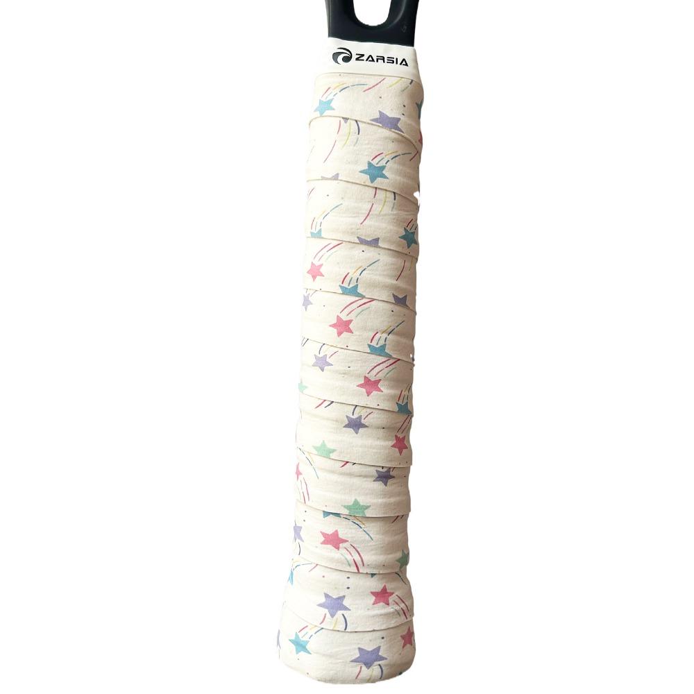 3D Printed Surface Tennis Badminton Grip Tape Quickly Self-adhesive Grip Daily Training