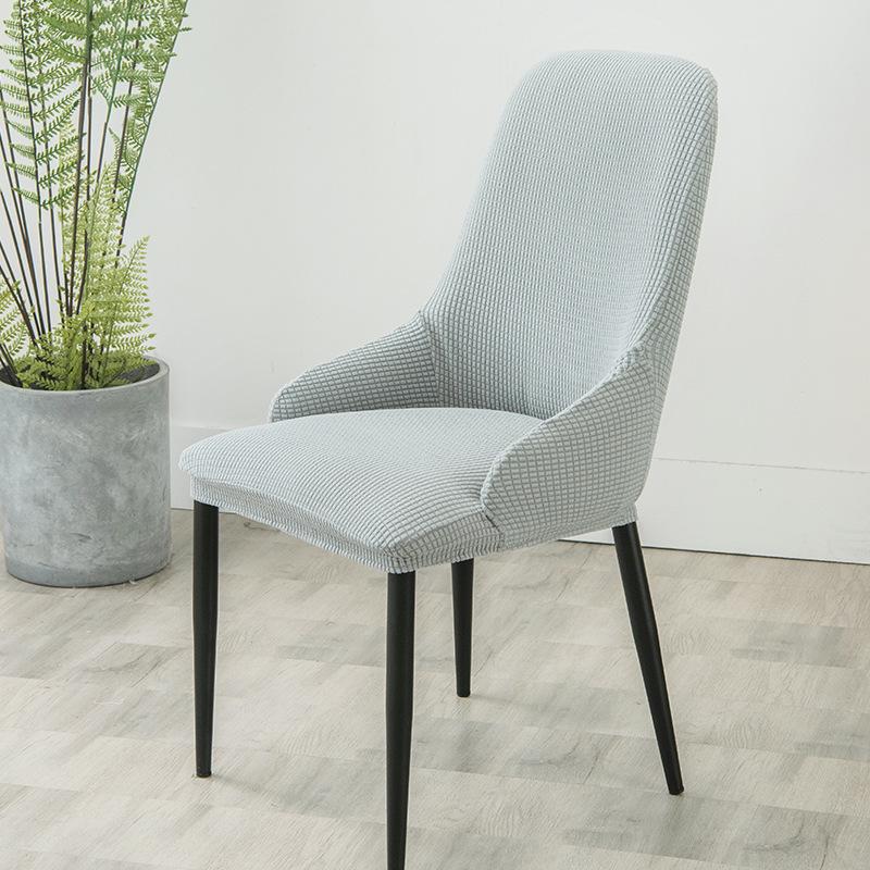 Чехол для обеденного стула Universal Nordic Curved – всесезонный, универсальный