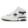 New Balance 650R Aime Leon Dore Белые Темно-синие Кроссовки BB650RD1