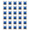Felimoa Key Switch Gaming Keyboard Switch Replacement Mechanical Keyboard Axis Set of 30 (Blue Axis)