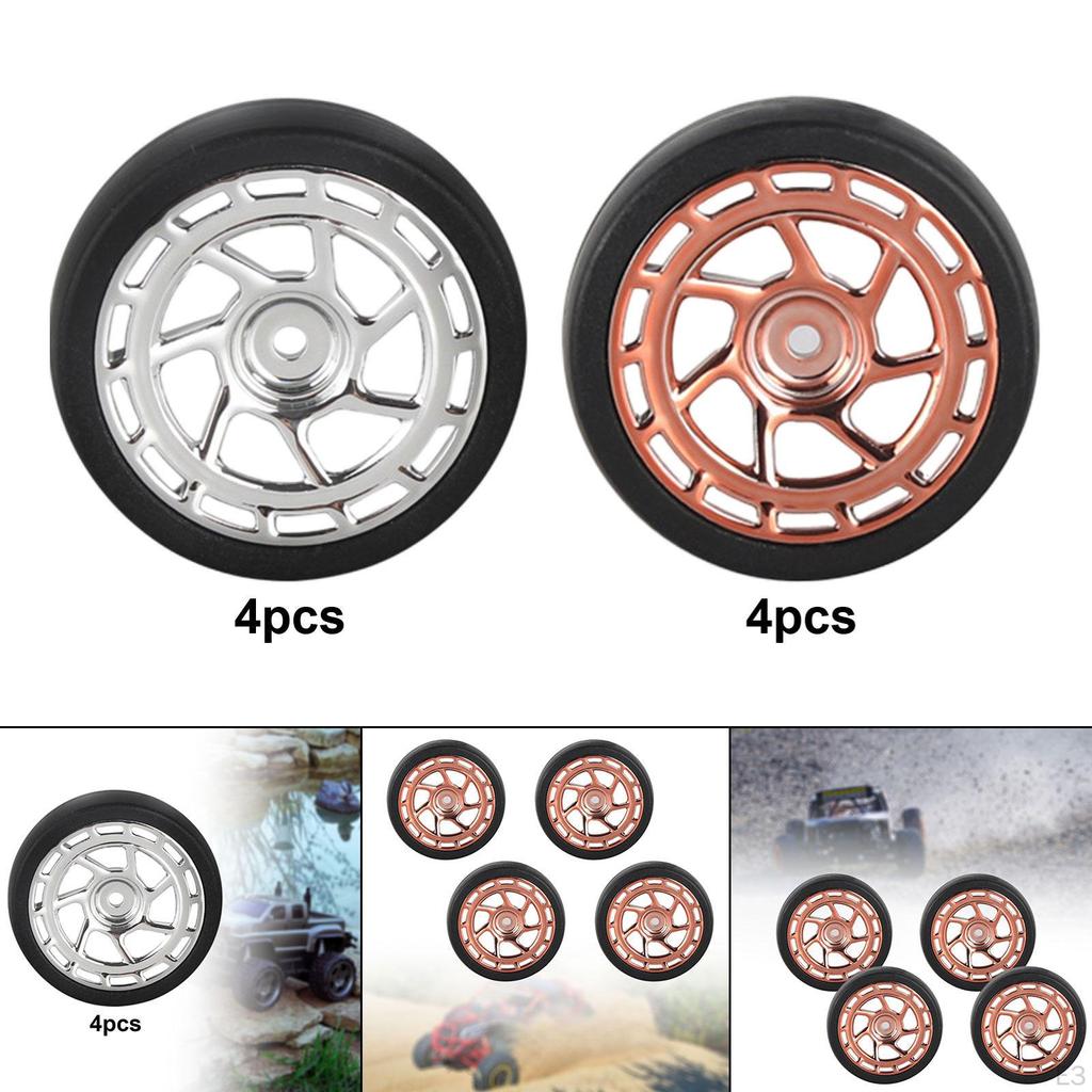 4 комплекта колес и шин для дрифта радиоуправляемой машинки на 1:Грузовик для туризма в масштабе 18