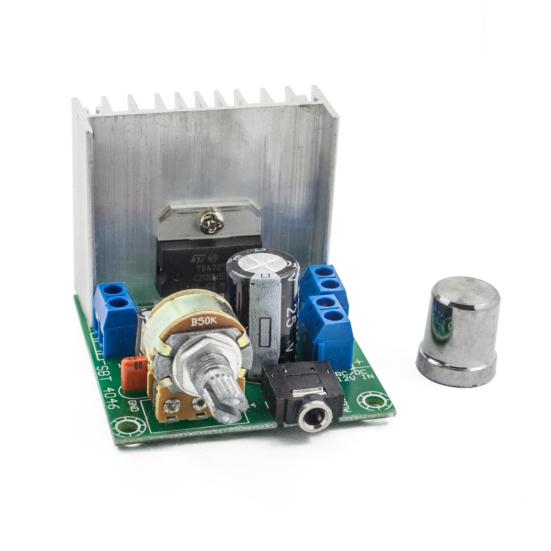 TDA7297 AC/DC 12 В автомобильный мотоцикл двухканальный аудио стерео усилитель мощности плата