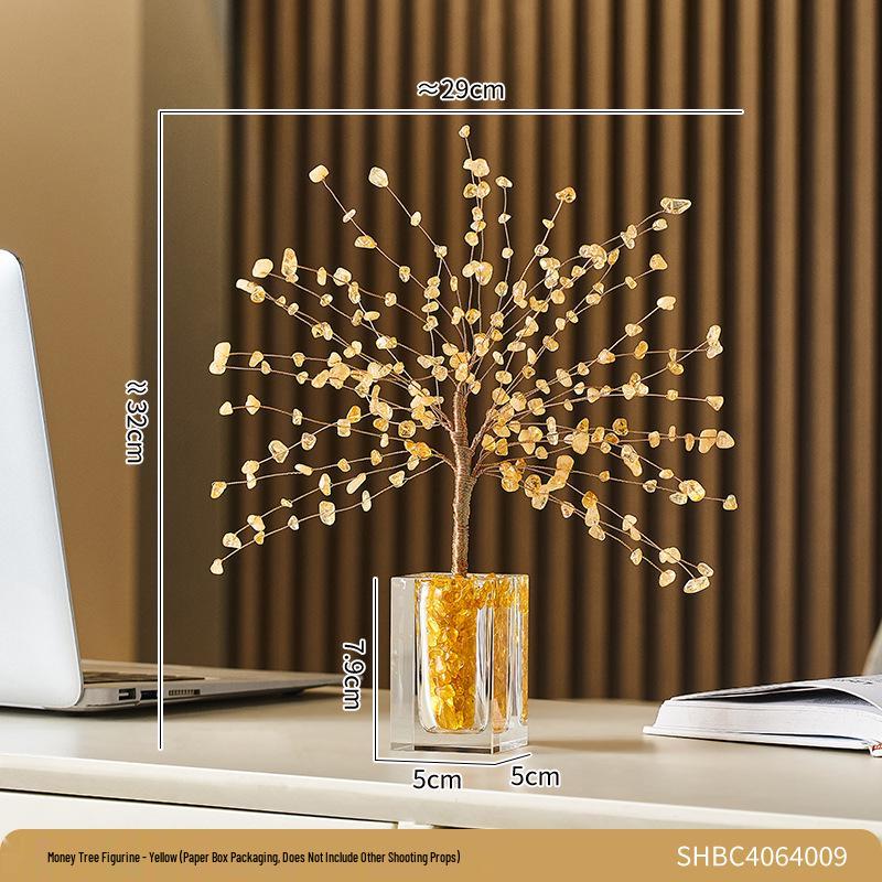 Новогодние украшения на дереве удачи — украшения в китайском стиле для офиса, винного шкафа или тумбы под телевизор. Привлечь удачу. Бесплатная доставка.
