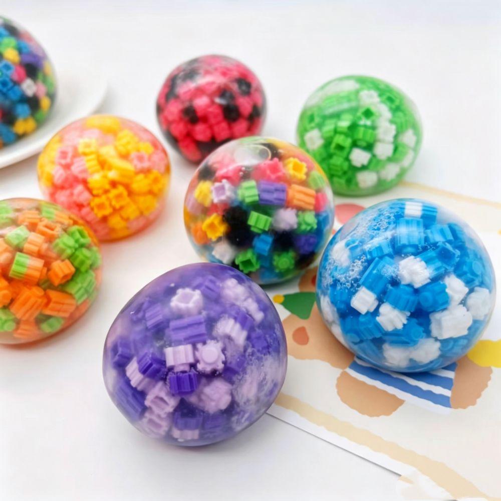 Super Big Crunchy Squishy Shapable Handmade Ball Creative Building Blocks Squishy Children Gifts