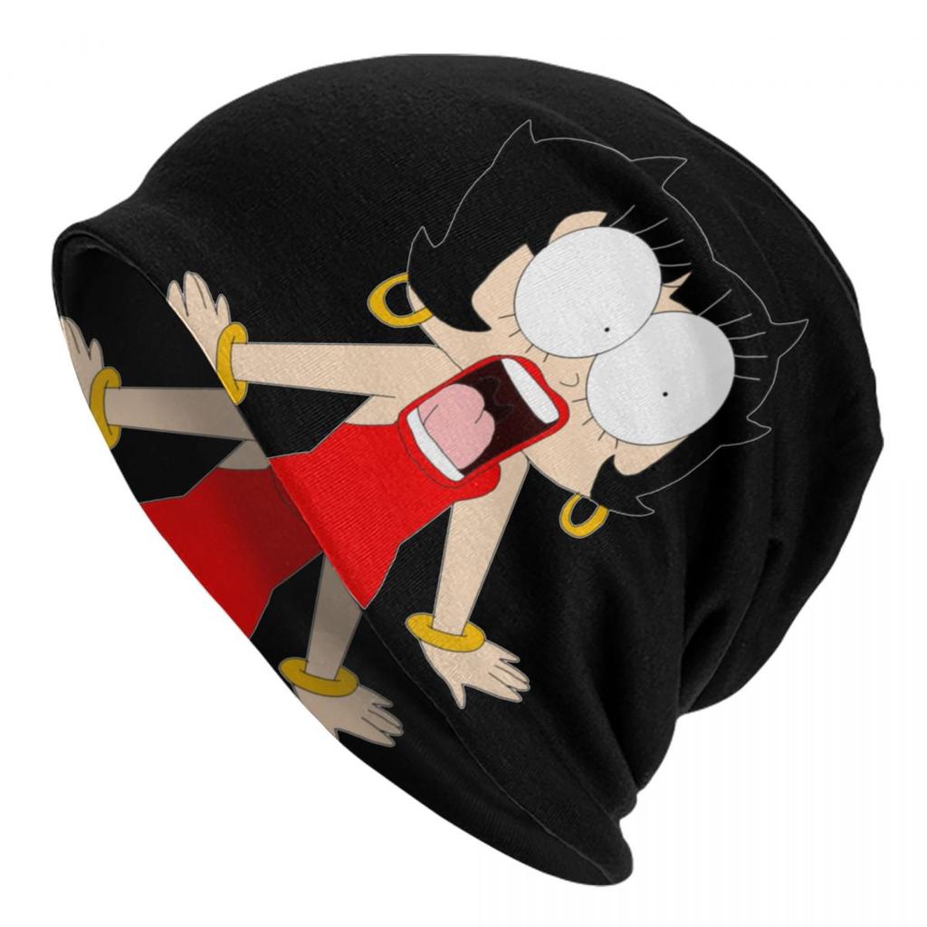 Шапки-бини с героями мультфильмов «Миссис Буп», женские шапки-бини Bettys, Новое поступление, винтажные шапки с героями мультфильмов