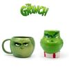 Керамическая кофейная кружка «Зеленый монстр» - Рождественский подарок с английской надписью