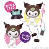 Коробка Kawaii Closet KUROMI содержит 9 Рекомендовано для 6 лет и старше Персонажи Sanrio [Bandai] том 1 (1 шт.) возраст