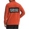 THE NORTH FACE Sweatshirts Men's Orange Turtleneck Moderate Regular NF0A7USD-SV6