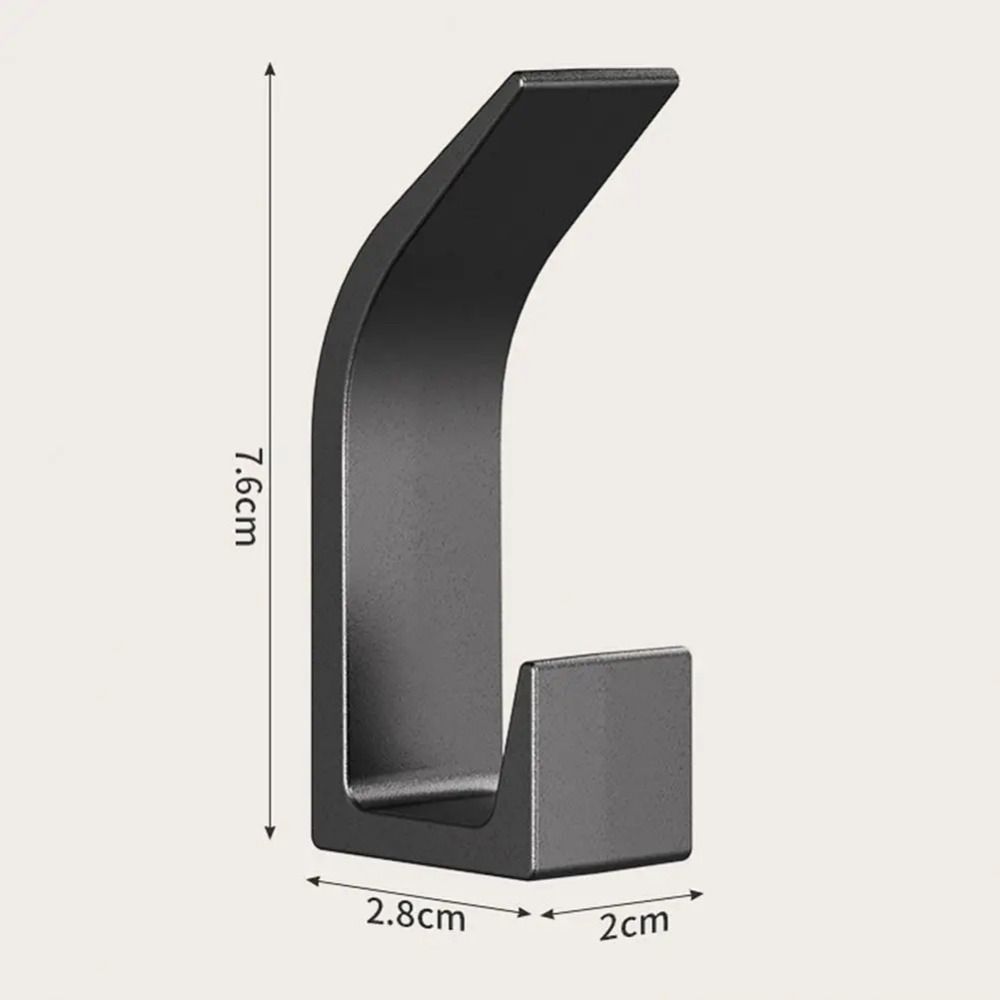 5 шт./компл. настенные крючки для полотенец для одежды без сверления, органайзеры для душа, пластиковая вешалка для хранения