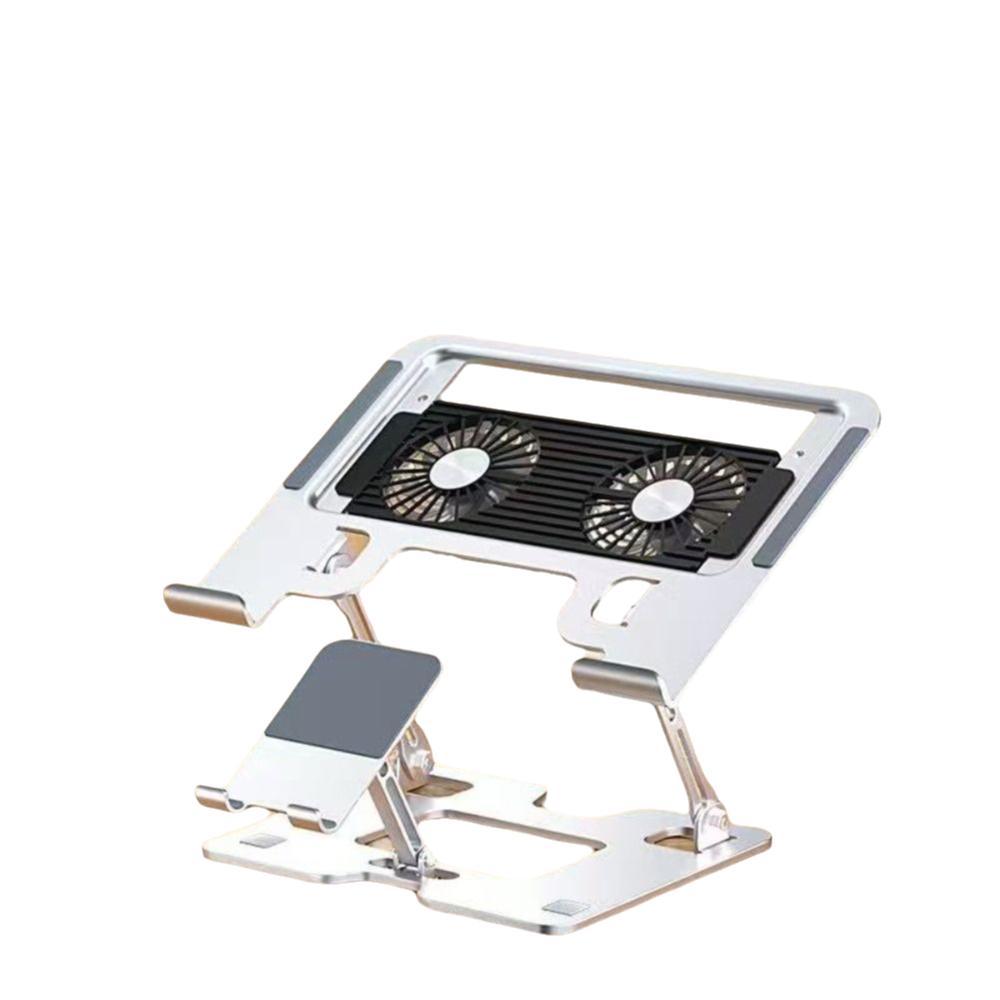 Foldable 2-in-1 Laptop Stand Vertical Cooling  Bracket High Quality Tablet Stand  Office