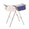 Foldable Clothes Drying Rack, Compact, 80cm Wide [Suitable for Small Items and Children's Clothes, Includes Clips], Space-Saving Laundry Dryer,