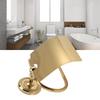 Exquisite Appearance Paper Roll Holder Golden Tissue Roll Holder  Bathroom Kitchen Washroom