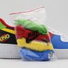 DC8887-100 UNO x Nike Air Force 1 Low Белый Желтый Университетский Красный (Мужской)