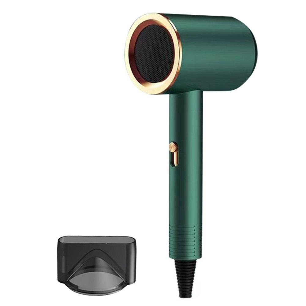 Новый высокоскоростной фен 800 Вт, мощный отрицательный ион, ультра бесшумный, рекомендуемый профессиональный фен для домашних парикмахерских