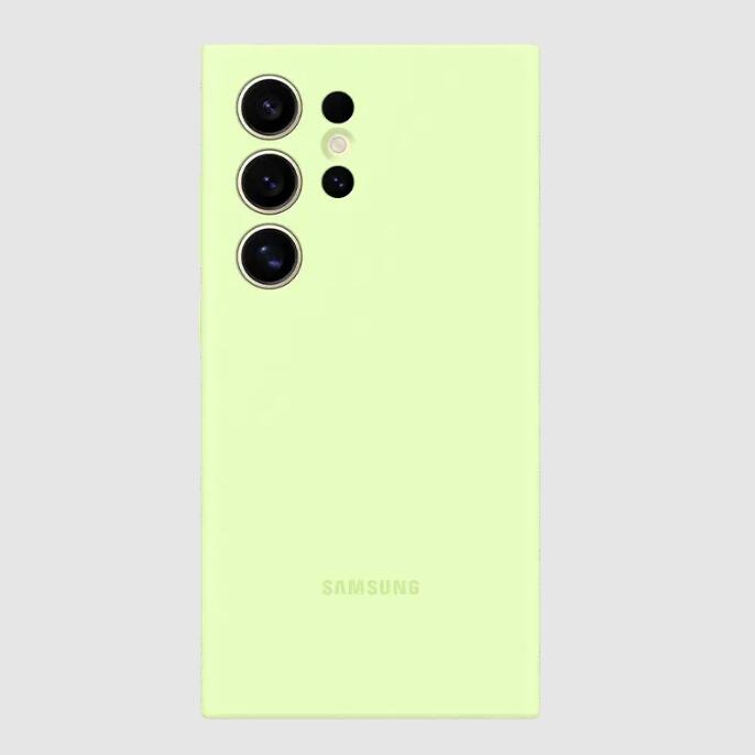 Samsung S24 Ultra SM-S928B Силиконовый чехол Мягкий противоударный чехол для телефона