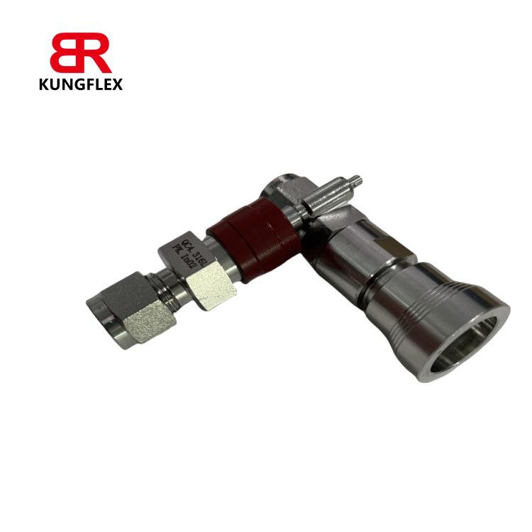 Быстроразъемные соединения серии KUNGFLEX ND, Нержавеющая сталь 316L, NPT 3000psi, Совместимы с фитингами CPI.