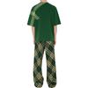 Burberry FW23 T Shirt Men's Dark Green 80820521