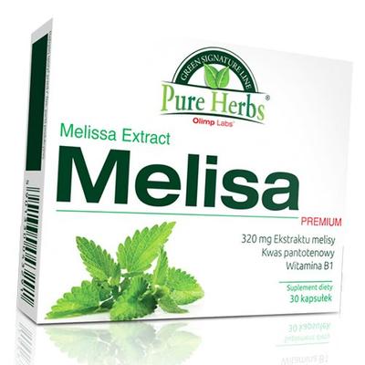 Экстракт листьев мелиссы, Melissa Premium, (71283029)