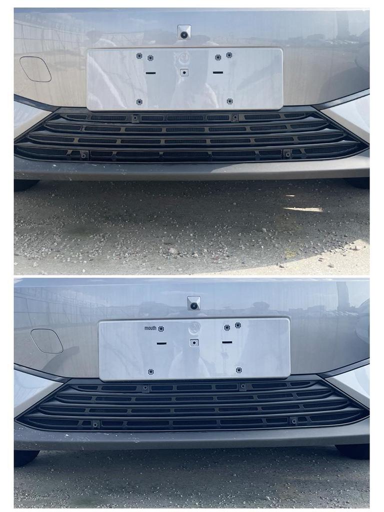 Защитная сетка от насекомых на радиатор BYD E7 с застежкой