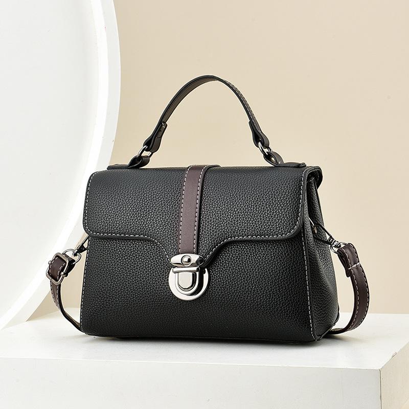 Fashionable New Women'S Small Square Bags Luxury Brand Designer Handbag Classic Casual Shoulder Crossbody Bag Commuting Tote Bag
