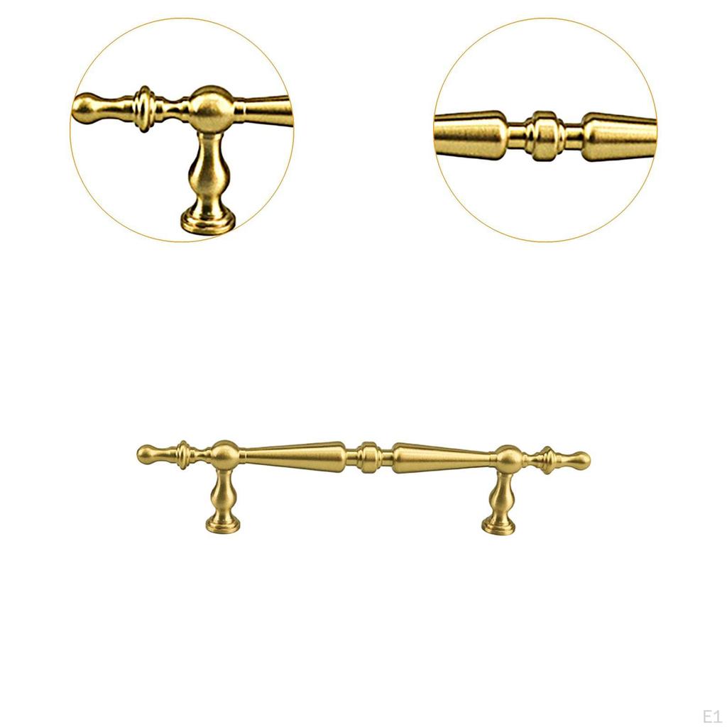 Ручки для шкафа Многофункциональный элегантный европейский стиль Прочный легкий практичный шкаф