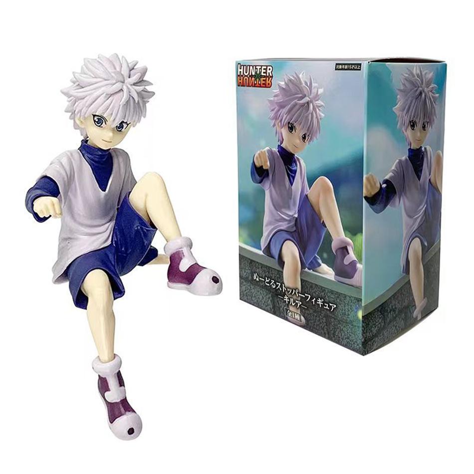 14-23см Hunter x Hunter Хролло Люцифер Аниме Фигурка Паук Хисока Фигурка Действия Killua Zoldyck Kurapika Модель Игрушки
