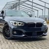 For BMW 1 Series F20 F21 M-Pack 118i 120i M135i M140i M Performance Front Bumper Splitter Lip Diffuser Spoiler Car Accessories