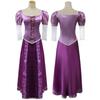 Rapunzel Cosplay Costume Princess Dress Halloween Costume Adult S M L XL C517 [monoii]