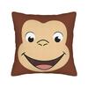 Curious Georges Pillow Case  Kawaii Pillow Cover Graphic Pillowcases For Sofa Car Home Decor