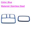 ABS/Steel Car Front Rear Reading Lights Cover For Hyundai IX35 2010 2011 2012 2013 2014 2015 2016 2017 Auto Interior Accessories