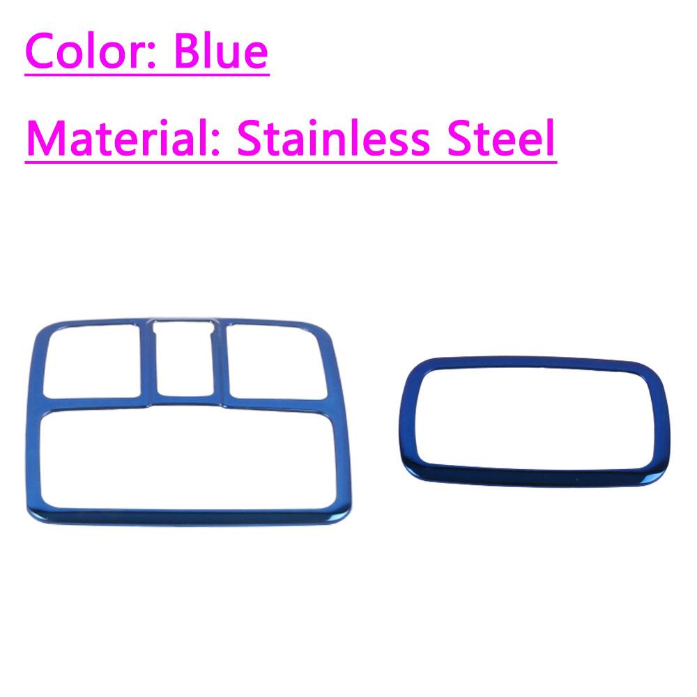 ABS/Steel Car Front Rear Reading Lights Cover For Hyundai IX35 2010 2011 2012 2013 2014 2015 2016 2017 Auto Interior Accessories