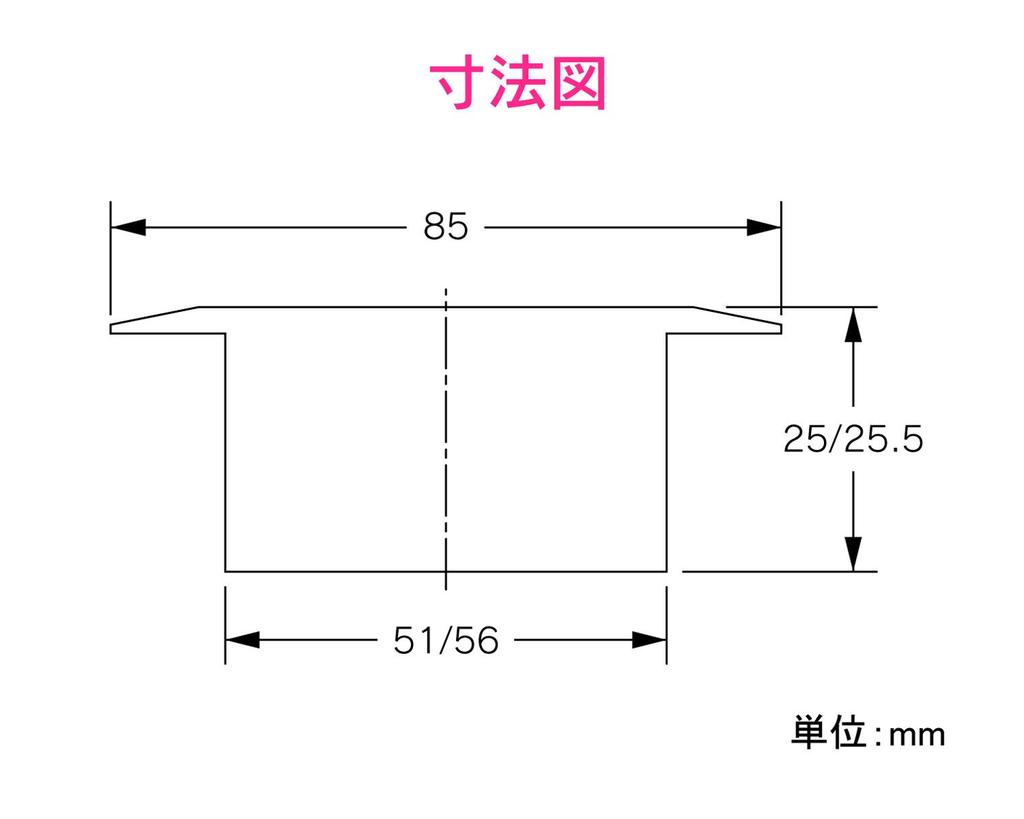 GAONA Laundry Drain with Rubber Holder Silver Width X Depth X Height In GA-LF024 8.5 8.5 3.5cm (Made Japan)