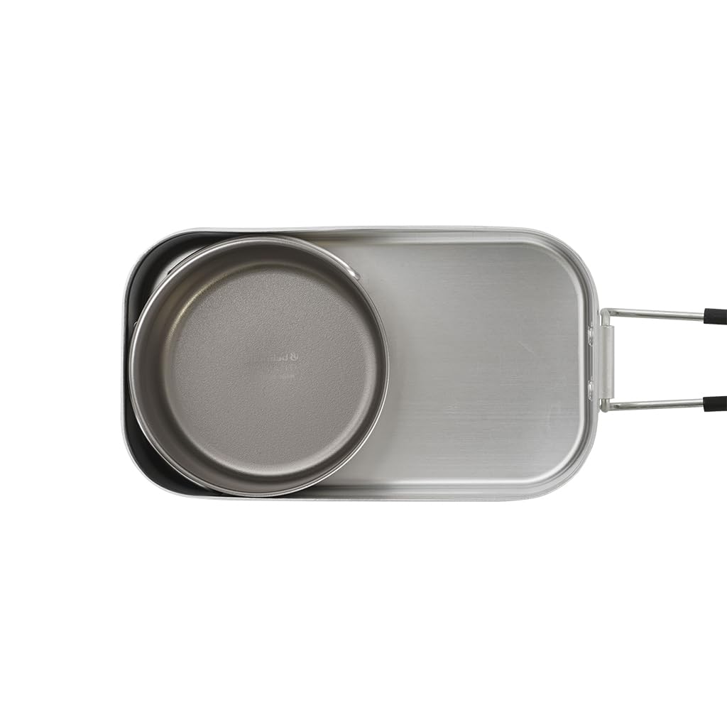 Belmont Titanium Trail Cup 280 Fold Hand Outdoor Cup (БМ424) Выбрать запас серебра