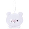 Loveys Mocchi-Mocchi- Ball Chain Mascot Sumoppi (Samichiyo) Plush Toy, Approx. 11cm Wide