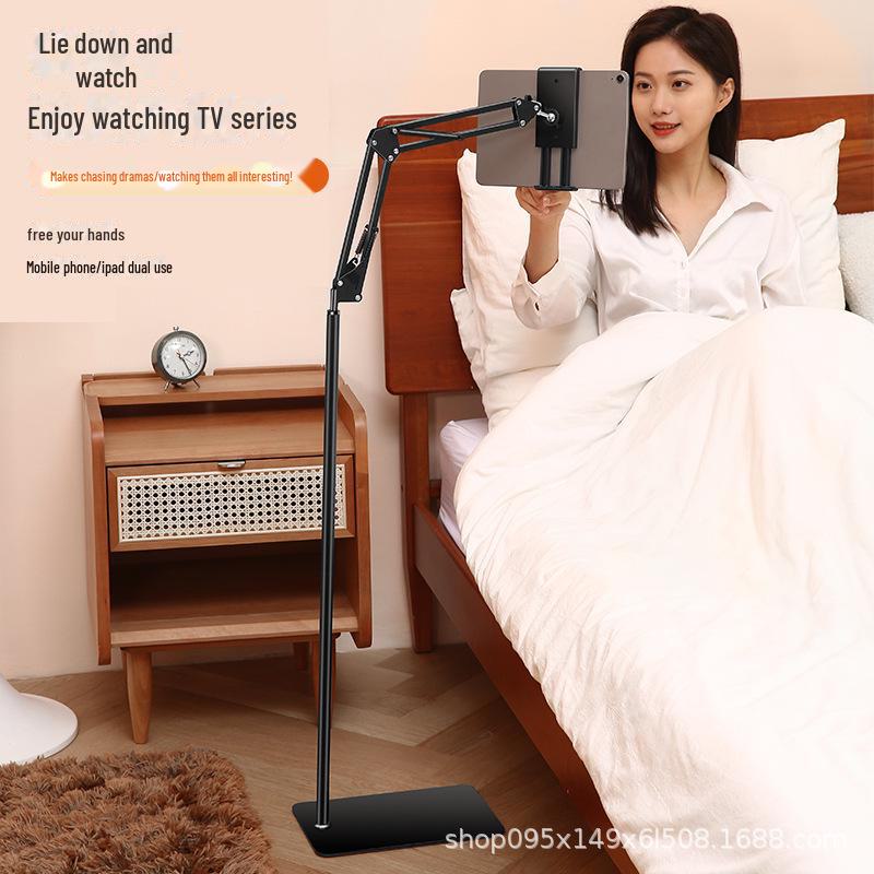 Напольный консольный кронштейн для планшета и телефона, металл, углеродистая сталь, для использования у кровати и на мобильном устройстве