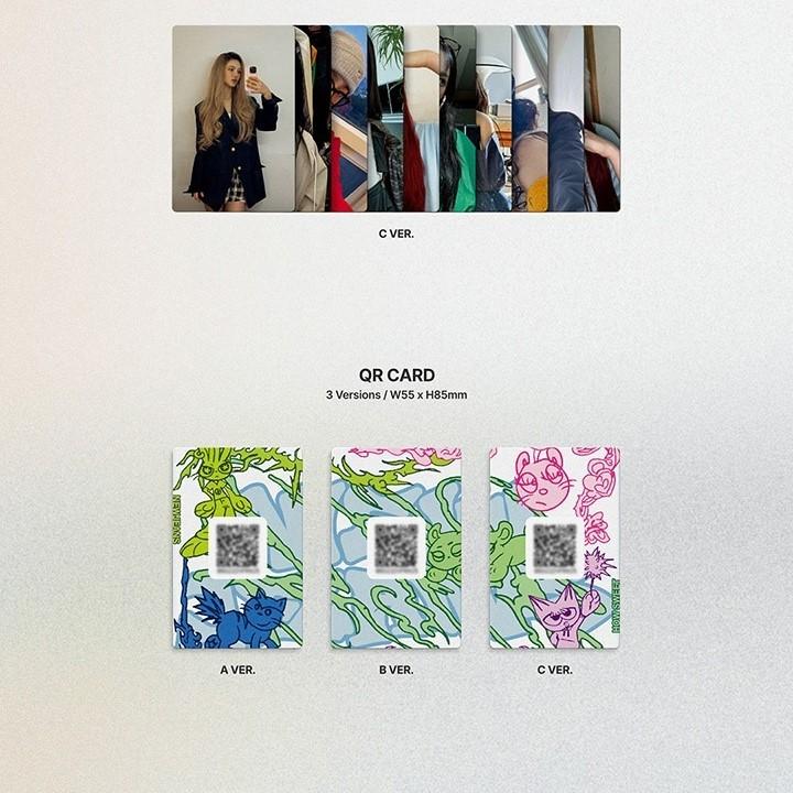 Альбом NEWJEANS - [How Sweet] WEVERSE