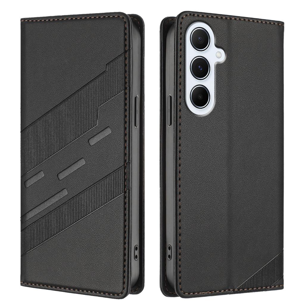 Для Samsung Galaxy A26 5G Чехлы для телефонов Панк-стиль Тисненый Кошелек Подставка Кожаный чехол