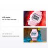 G-Shock Классические Ретро Квадратные Модные Энергичные Уличные Жидкокристаллические Кварцевый Механизм Ремешок из Смолы Часы Мужские Синие DW-5600SC-4