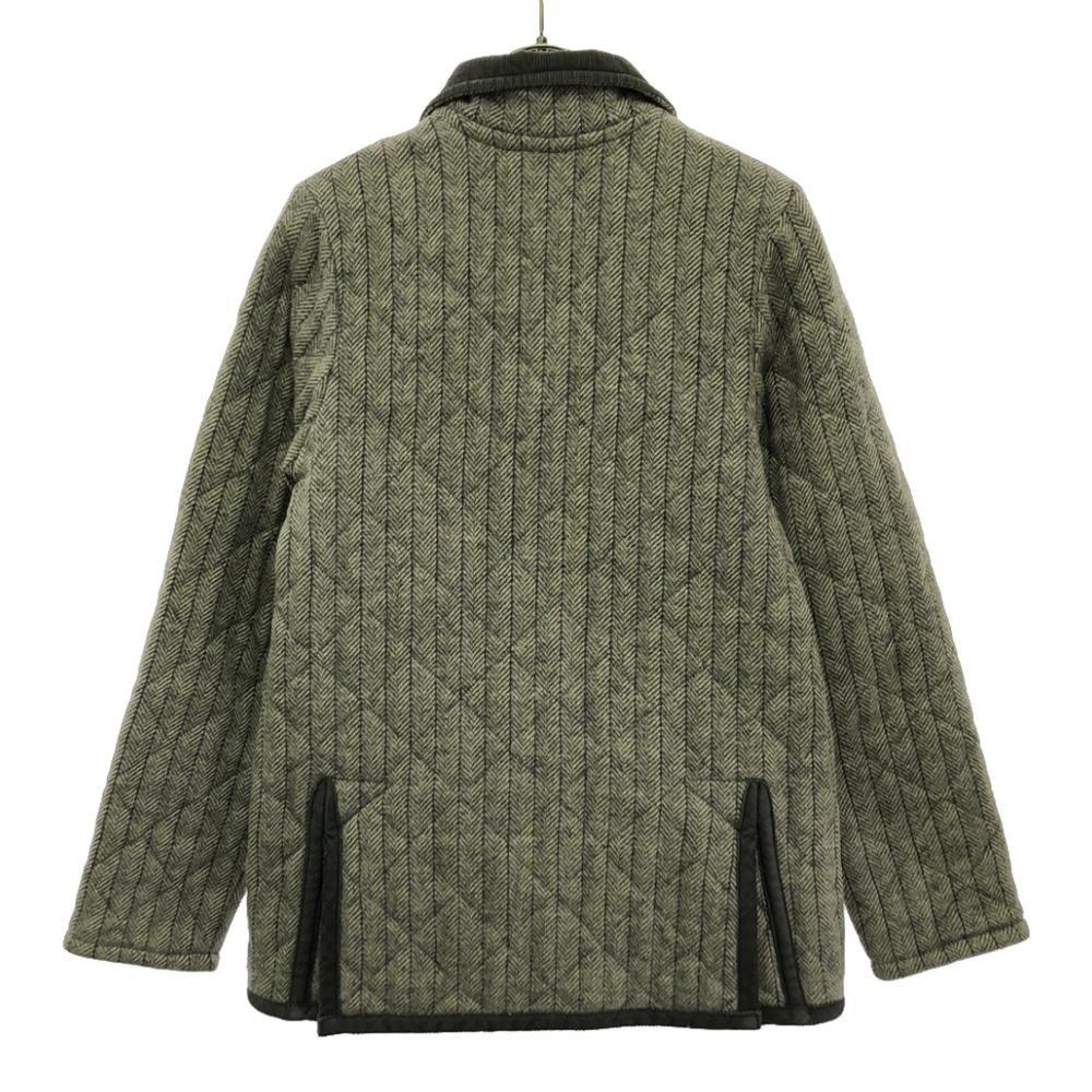 LAVENHAM Куртка стеганая из британской шерсти с узором «елочка» 36 Gurege Женская Б/у