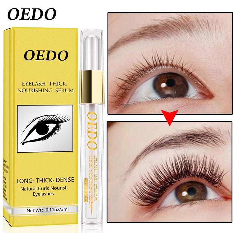 Curling Eyelash Growth Eye Serum 7 Day Eyelash Enhancer Longer Fuller Thicker Lashes Eyelashes and Eyebrows Enhancer Eye Care