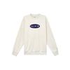 Nike Fitted Logo Embroidered Crew Neck Sweatshirt Men Tops White FZ4729-141