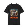 Футболка Detroit Tigers Хоррор-Мешап