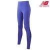 New Balance Леггинсы Nbns82w212 Bl с высокой талией и надписью