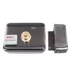 ID Card Lock Integrated Structure Wiring Free Anti Theft Silent Double Head with Remote Control for