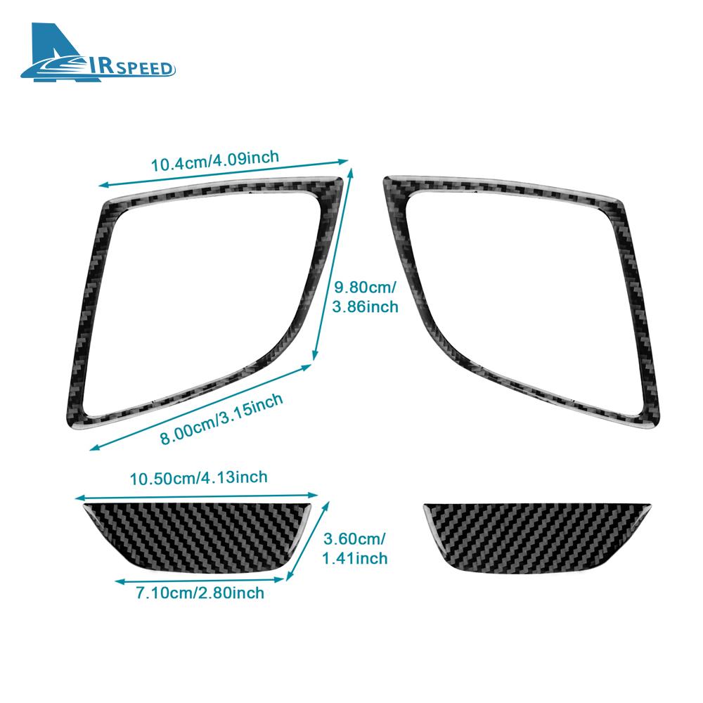 Настоящее углеволокно для Mazda 3 Axela 2014 2015 2016 2017 2018 LHD RHD Автомобиль Боковая накладка на центральную консоль Аксессуары Наклейка