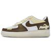 Кроссовки Nike Air Force 1 Low Skateboard Мужские Коричневые CW2288-111(Команда80-ПАРЕНЬ)