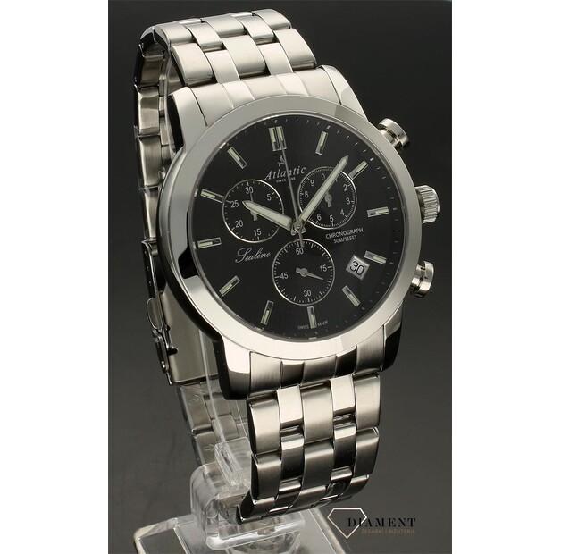 Часы Atlantic Sealine Chronograph 62455.41.61