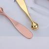 Gold Face Mask Preminum Massage Stick Eye Cream Spoon Beauty Scoop Mixing Spatulas