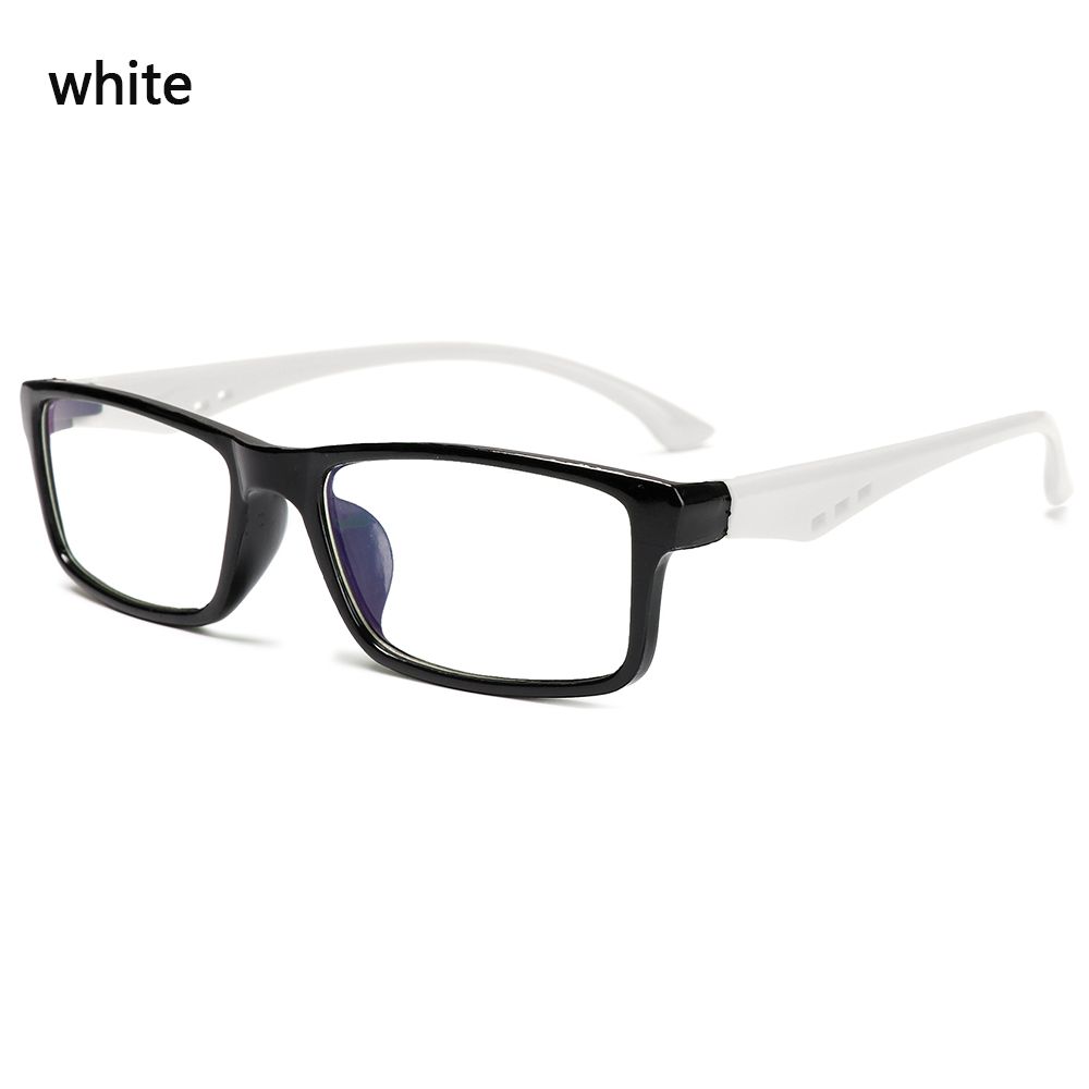 Computer Vintage Square Ultra Light Frame Eye Protection Eyeglasses Anti-Blue Light Glasses